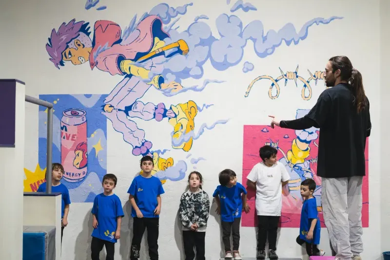 Parkour and Acrobatics Classes