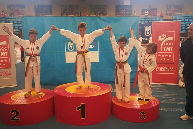 Escuela Zapico Taekwondo Madrid