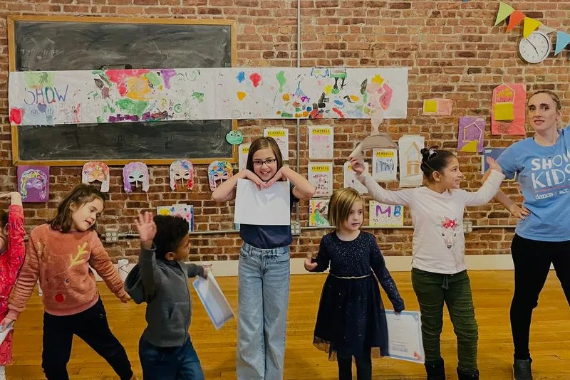 Musical theater year course (Mini Kids, Kids, Junior)