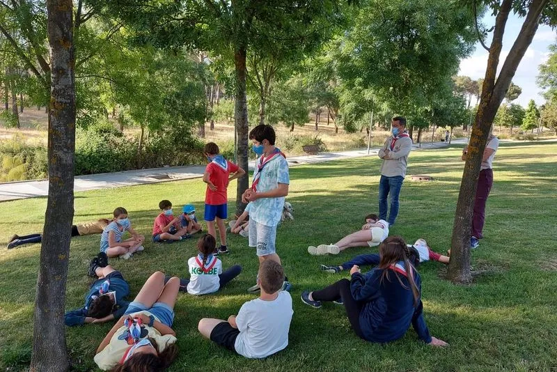 British Scouts in English, Majadahonda
