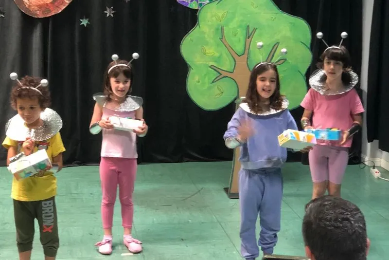 Theater Workshops in English