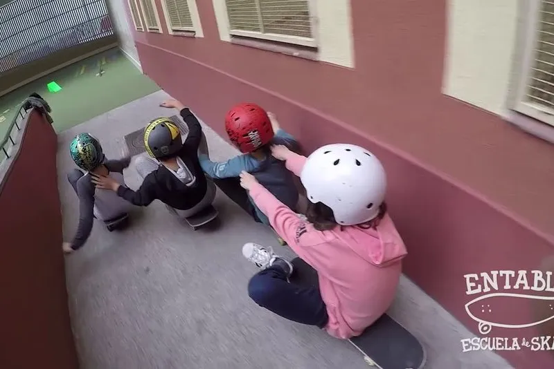 Entabla Skate School Madrid