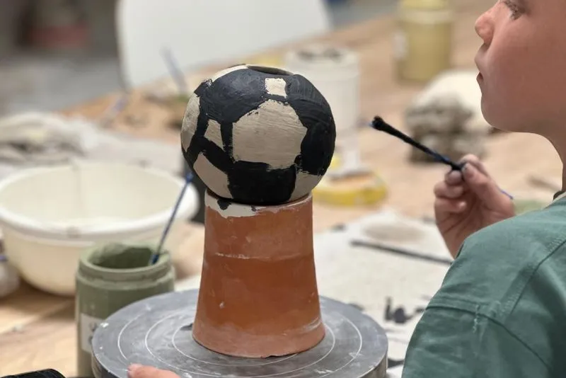 Ceramics after-school classes