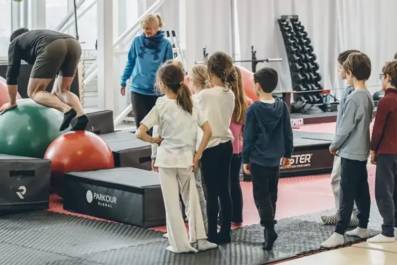 Circus School for Kids and Teens
