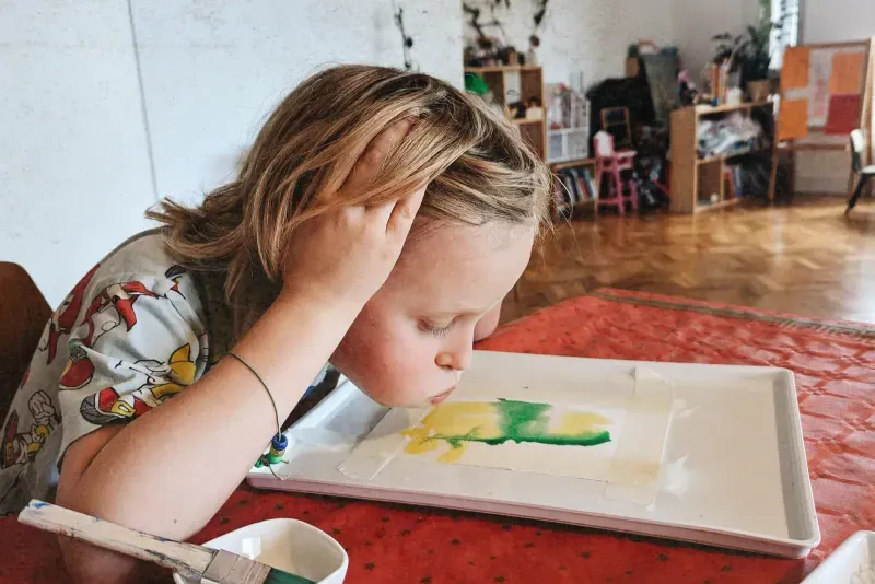 After-school art classes