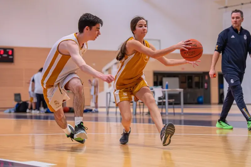 Fundación Real Madrid Basketball Schools