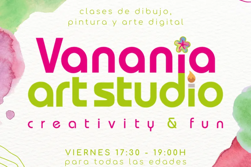 Art Studio in English at Vanania World