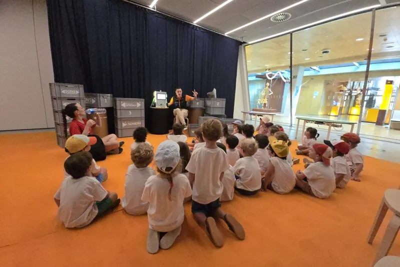 Excursió al Festival de la Infància