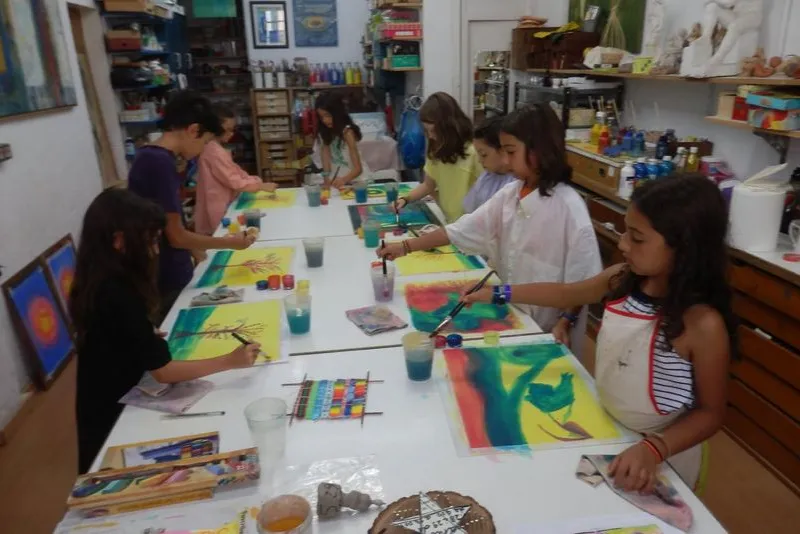 Tallers de Nadal (El Taller de l'Artista)