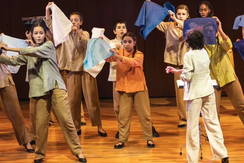 Pequeños Cantores de la ORCAM Kids Choir