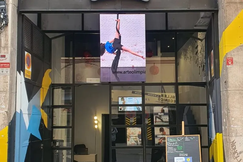 Arte Olimpia Kids Circus Madrid