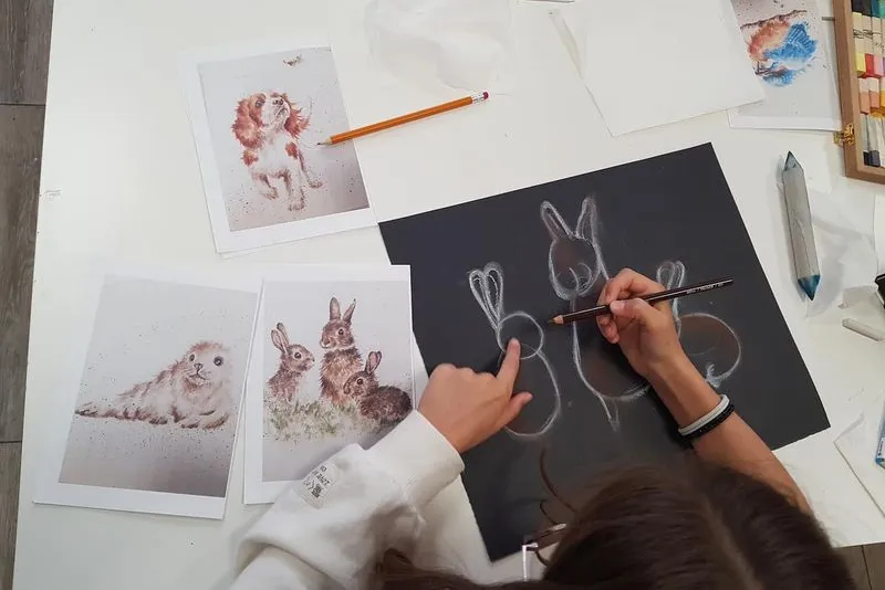 Painting, Drawing and Illustration for Kids