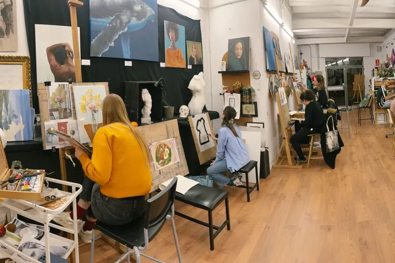 Kids' Drawing and Painting, Academia La Gràcia