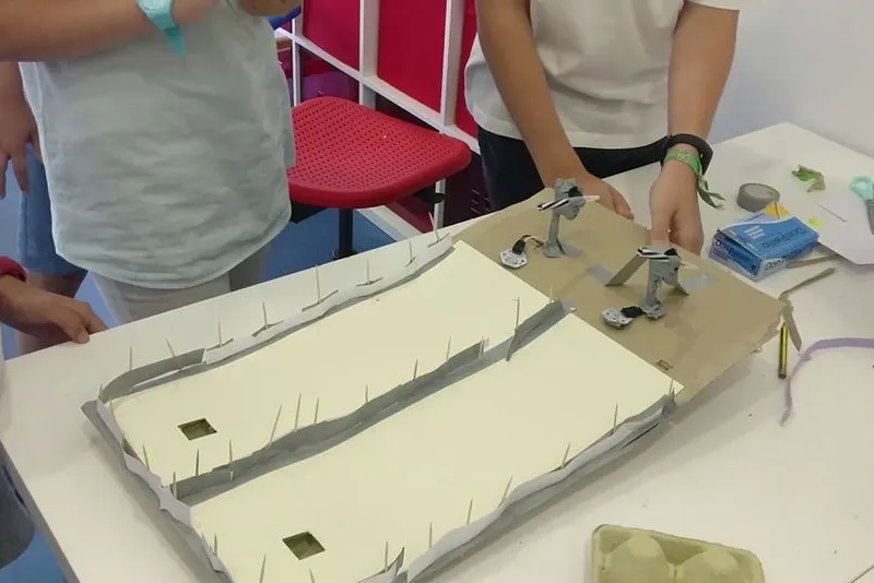 Tesla Cool Lab Coding and Robotics