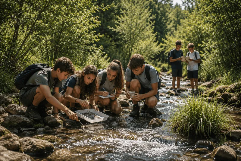 Nature & Wilderness Summer Camp