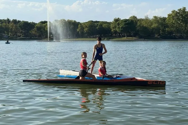 Kids Canoe and Kayak School Club Ciencias