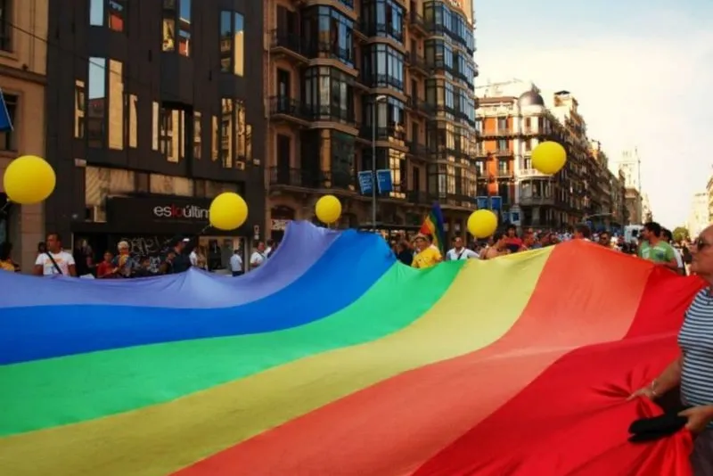 Barcelona's Pride Parade Fills the Streets photo 3