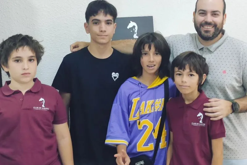 Club de Ajedrez Delicias Kids Chess School