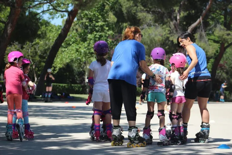 Kids' Roller Skating Classes