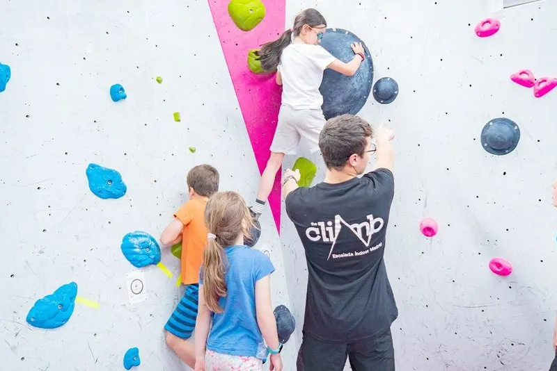 Climbing School