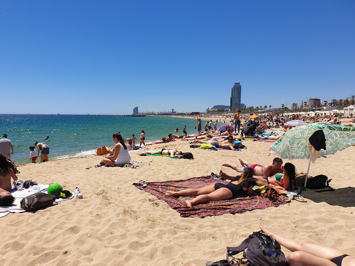 Bogatell Beach photo 3