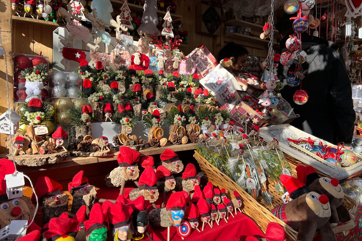 Barcelona Christmas Markets