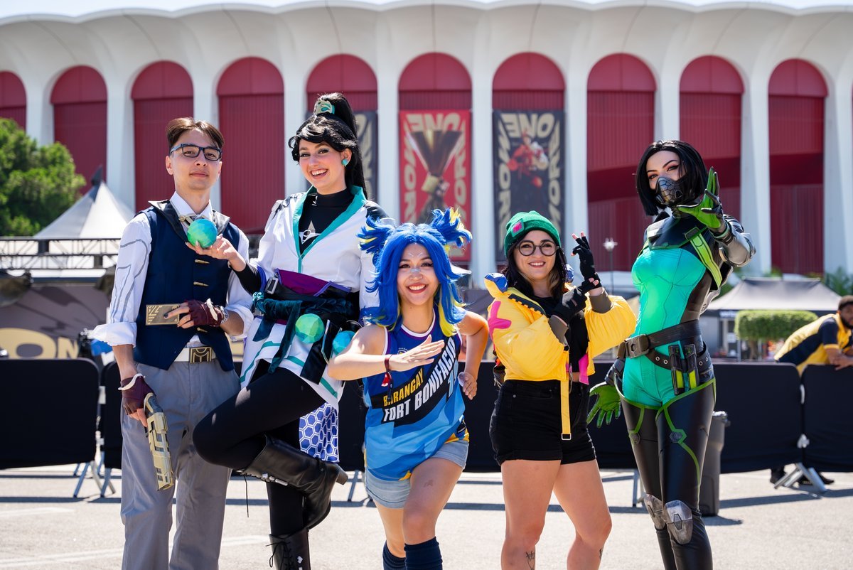 Free VALORANT Tournament with Cosplay, Art, and Food Trucks