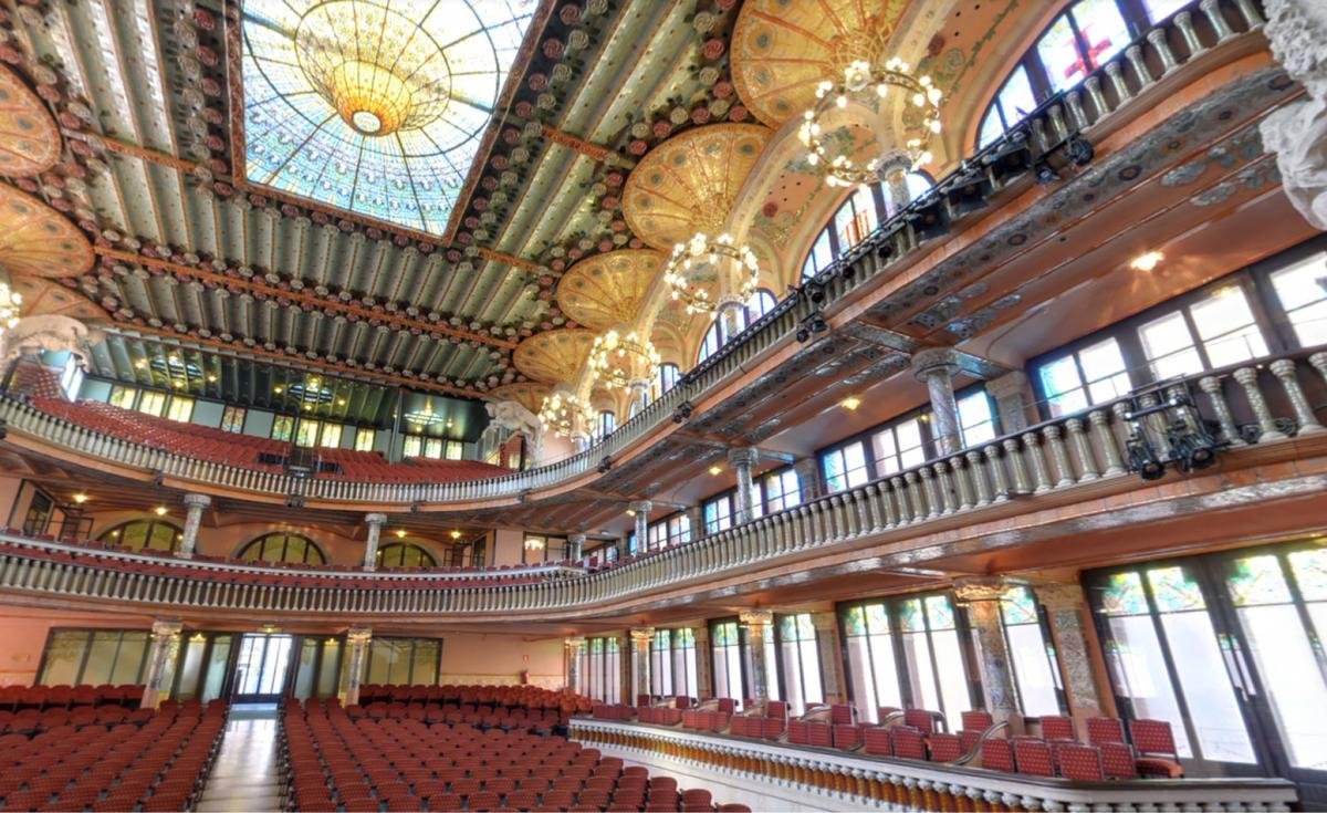 Palau de la Música Catalana Tour