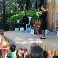 Puppet Show in Turo Park