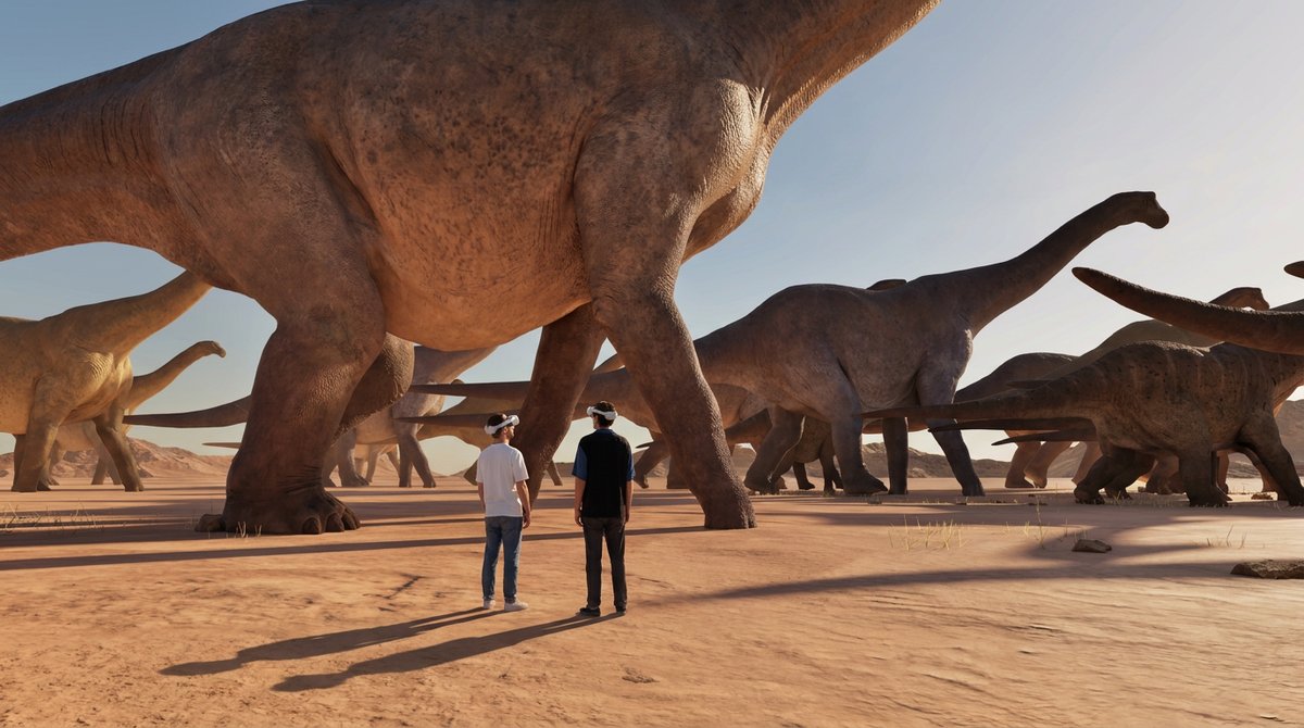 Dinosaurium: Life-Size Dinosaurs at IDEAL