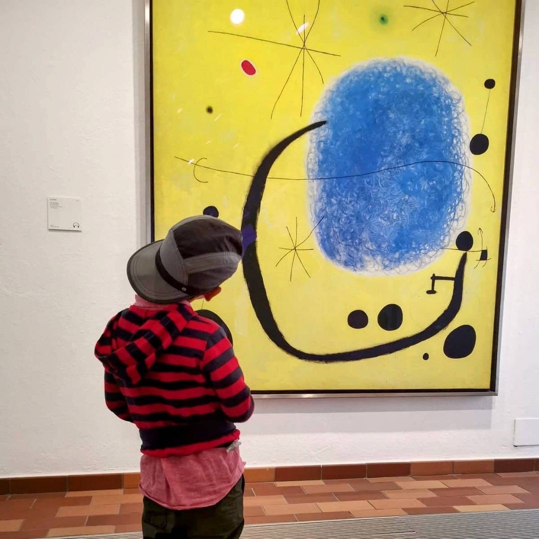 Discover Miró's Techniques, Create Your Own photo 2