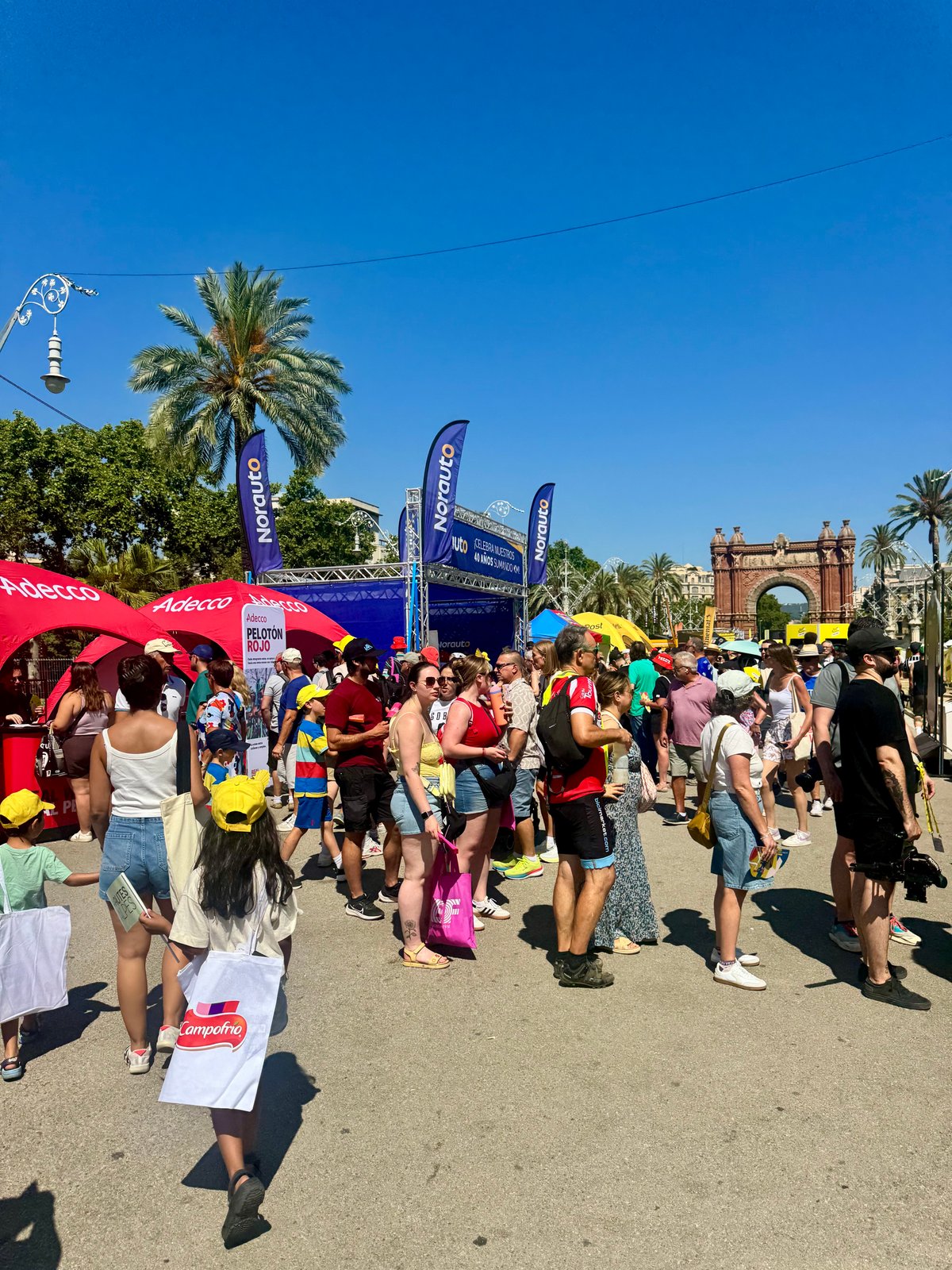 Free Tour de France Fan Park with Kids' Cycling Tracks photo 1