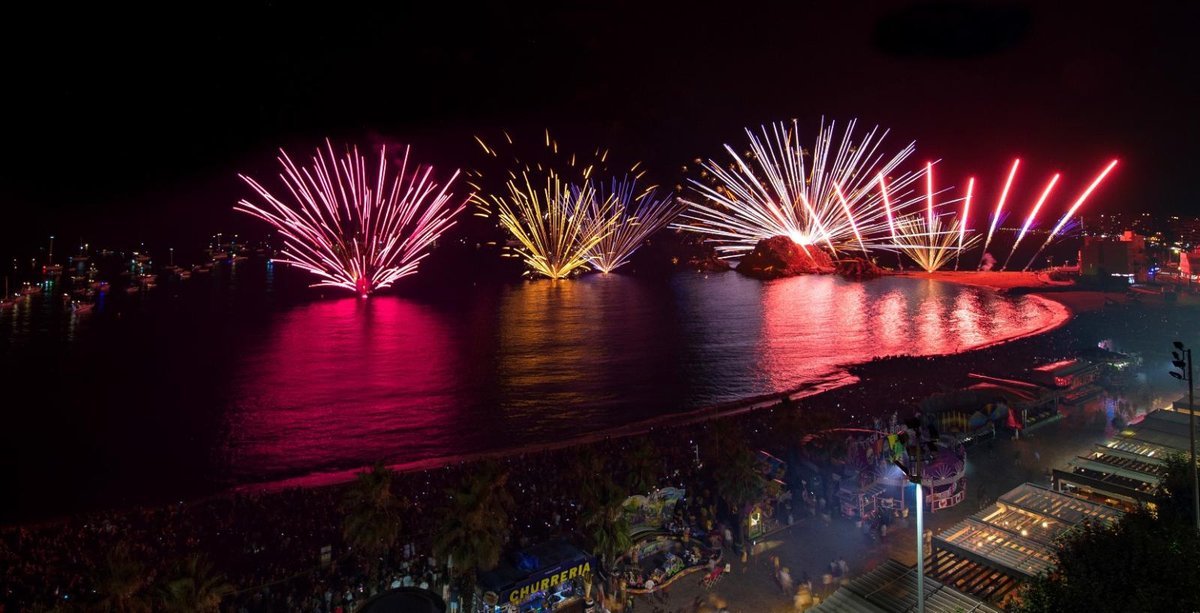 5 Nights of International Fireworks Over Blanes Beach