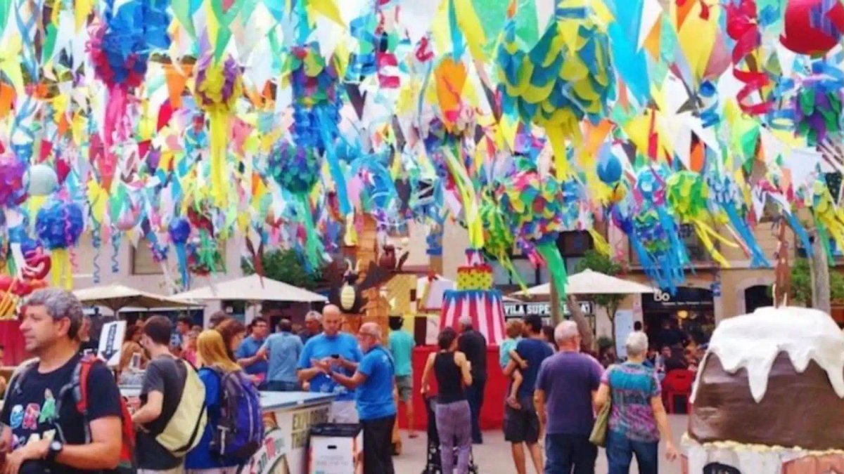 A Whole Neighborhood Throws a Free Ten-Day Party