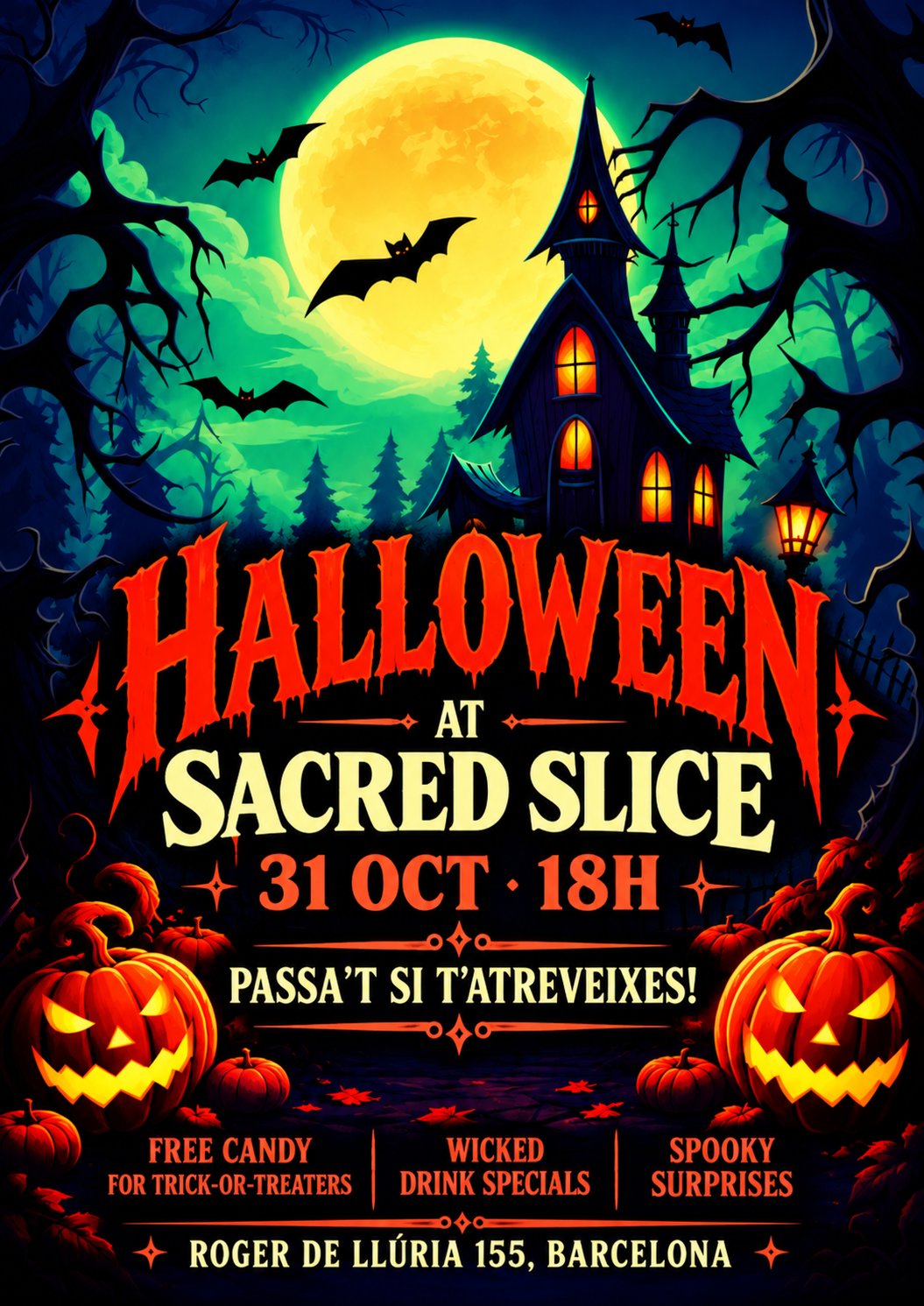 Halloween Night at Sacred Slice Pizza photo 2