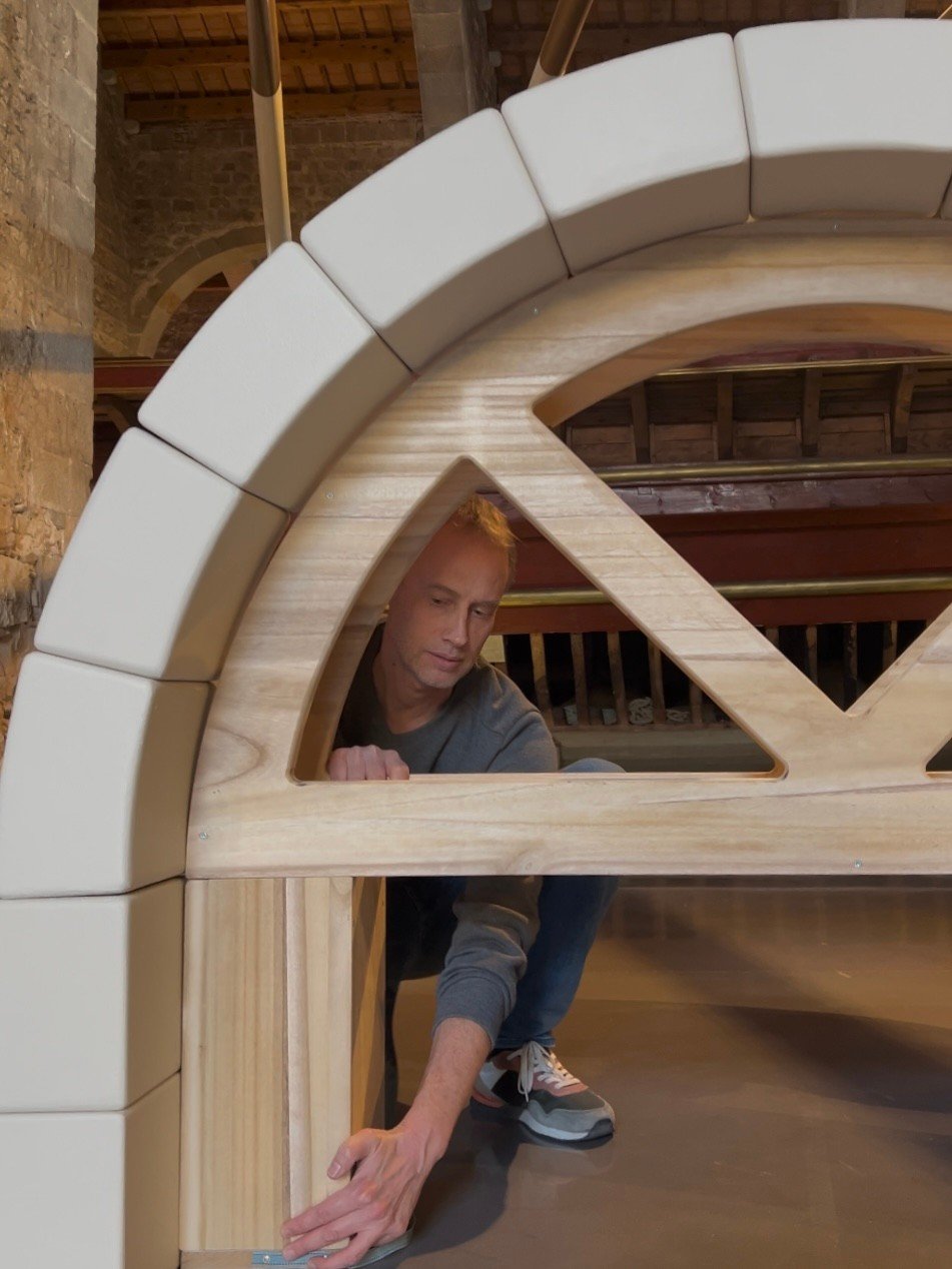Build Stone Arches Like Medieval Masons photo 4