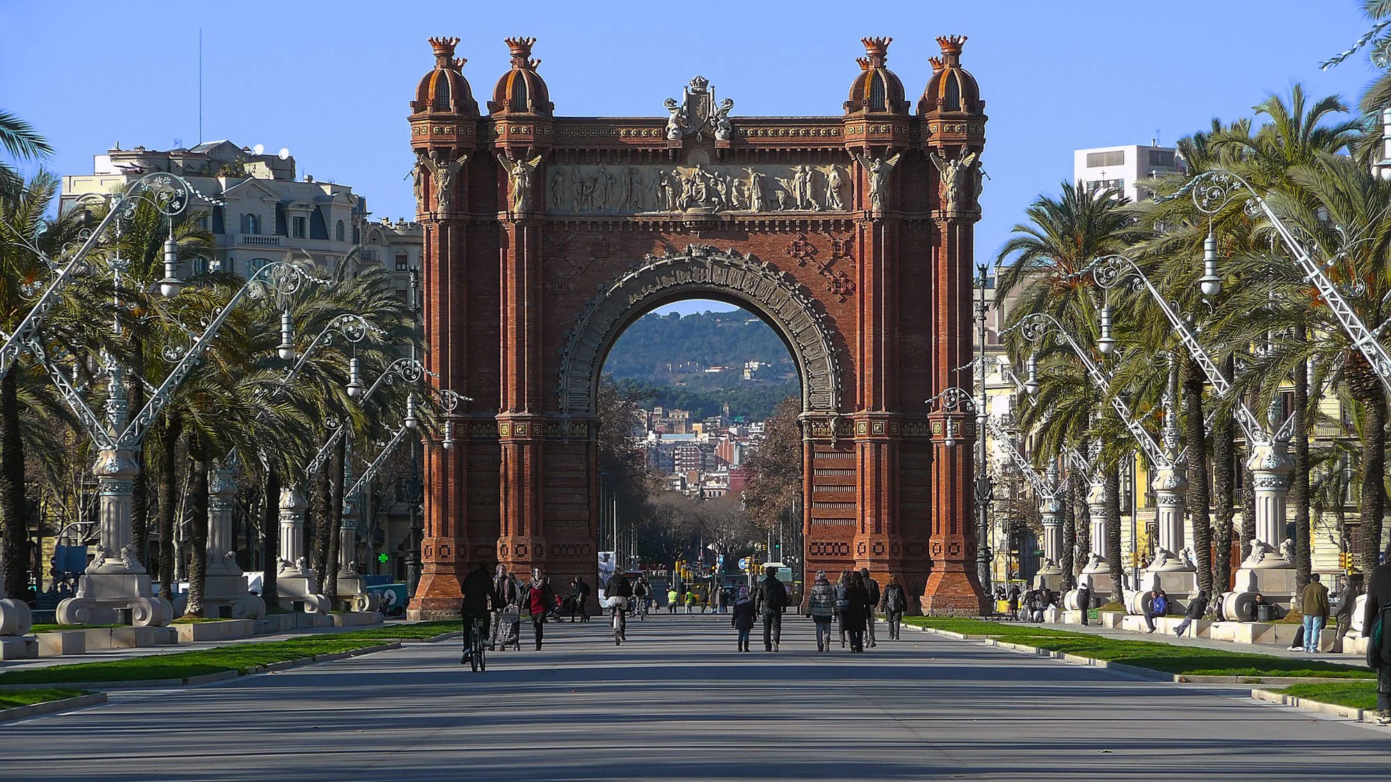 Arc de Triomf photo 3