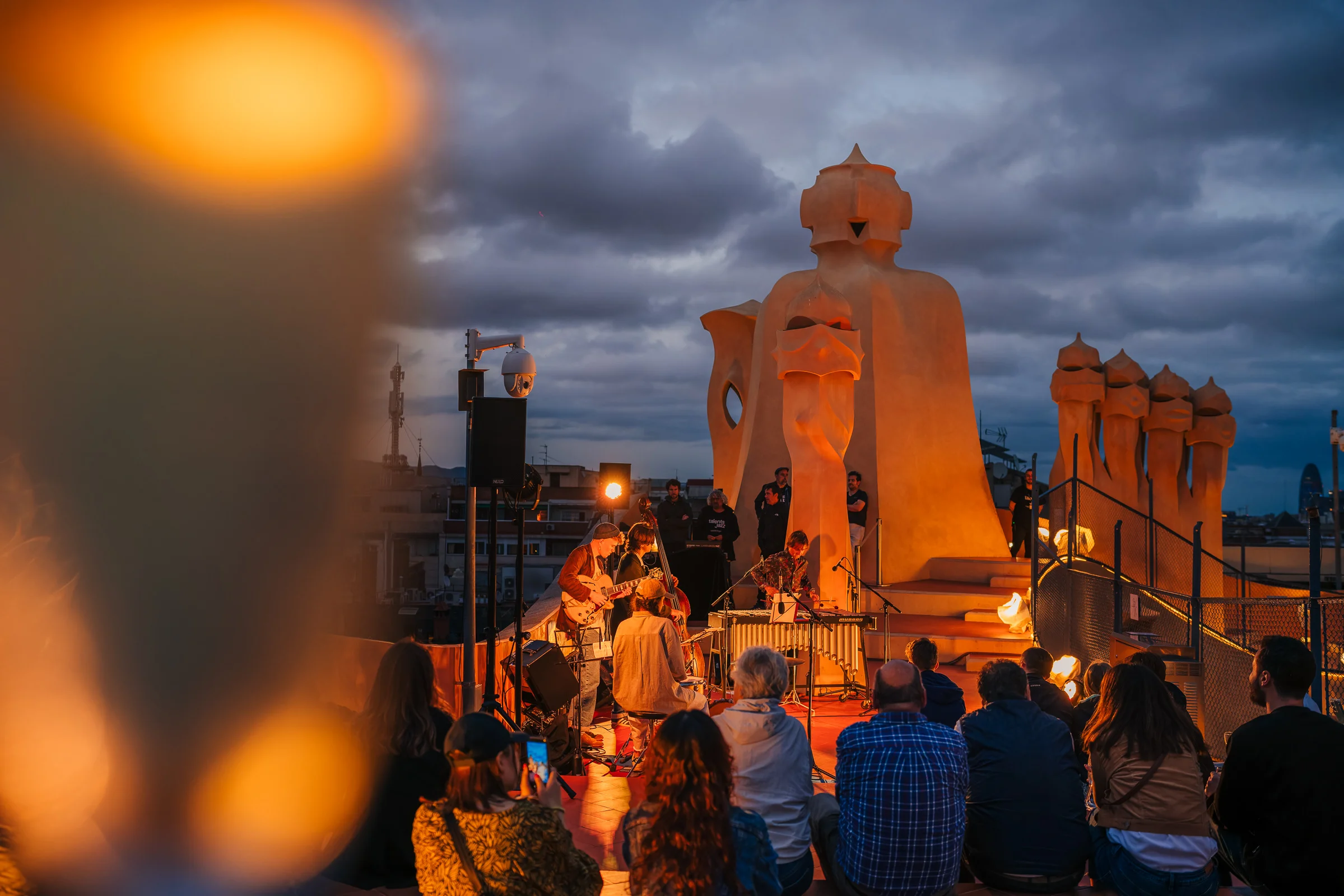 Jazz Concerts on Gaudí's Rooftop Fridays photo 4