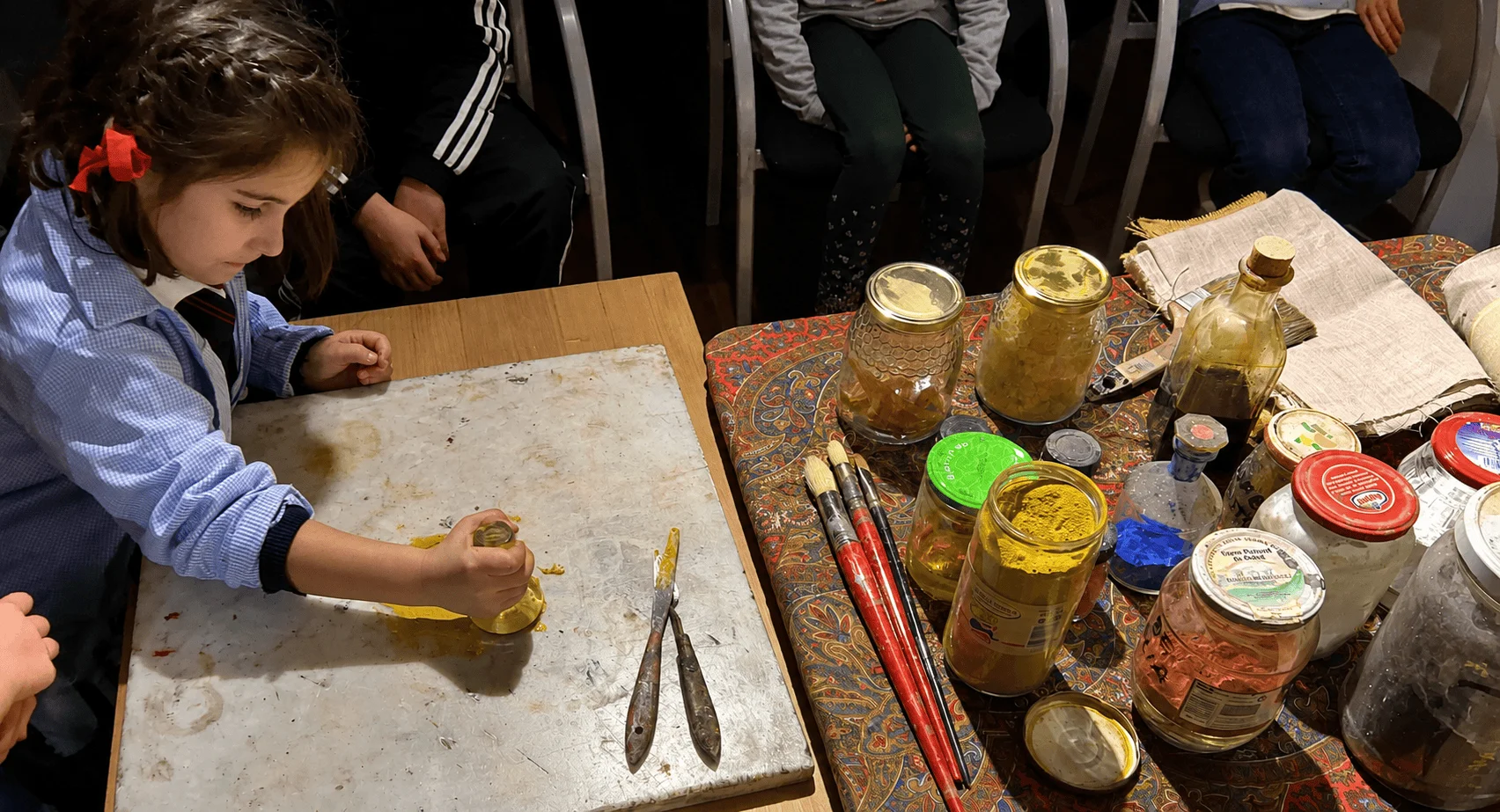 Drawing and Painting for Kids at El Taller del Aire photo 4