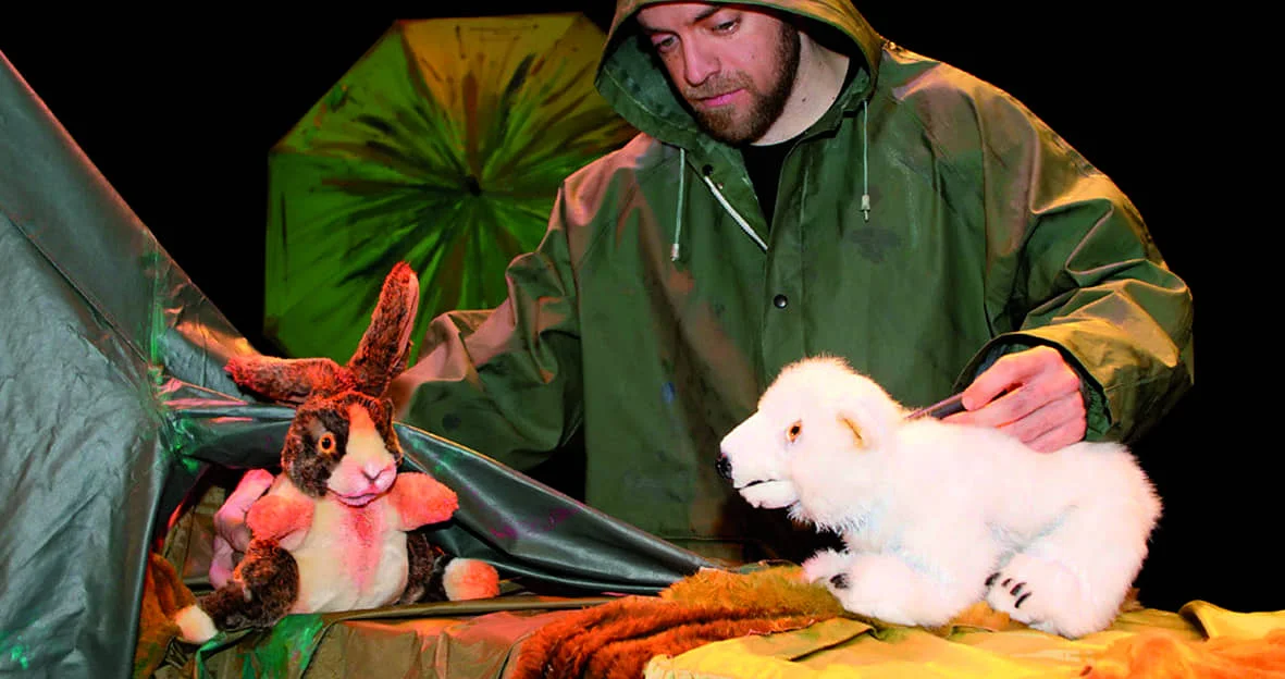 Nanuk in the Forest of Emotions: Puppet Show by Sol y Tierra photo 5