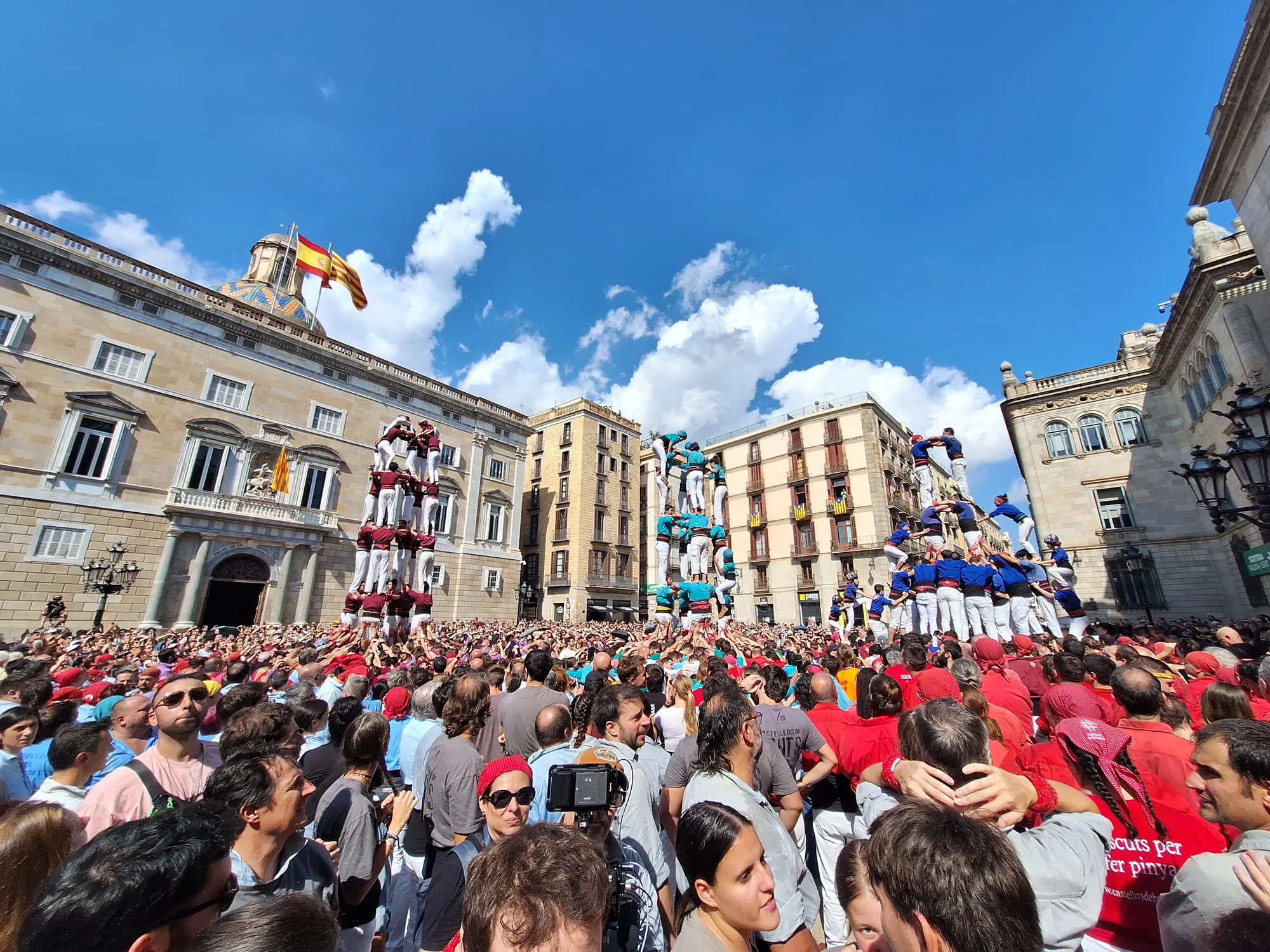 La Mercè 2026 with Kids: Family Days, Kids' Fire Run, Fireworks photo 2