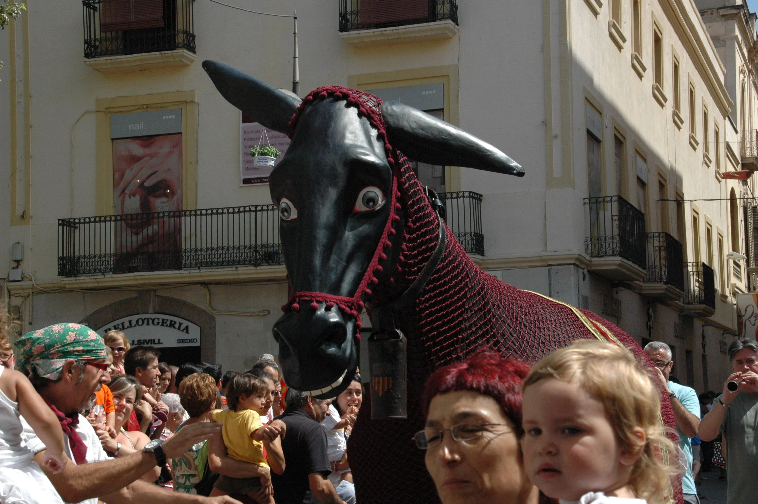 250 Years of Fire and Human Towers in Vilanova i la Geltrú photo 5