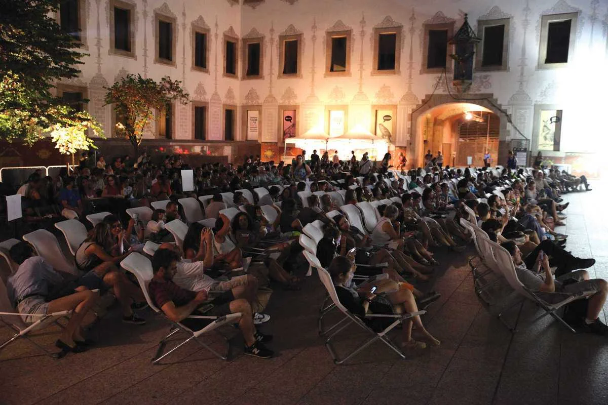 Free Open-Air Cinema Under the Stars photo 1