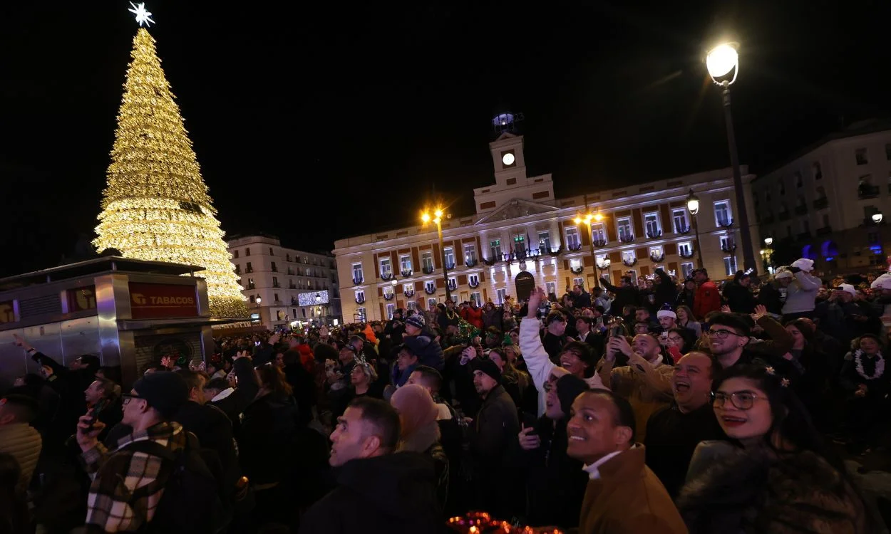 Preuvas at Puerta del Sol: New Year's Rehearsal with Gummy Candies photo 2