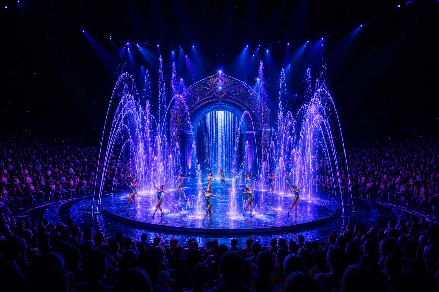 Gran Circo del Agua: A Water Circus with Giant Whales photo 3