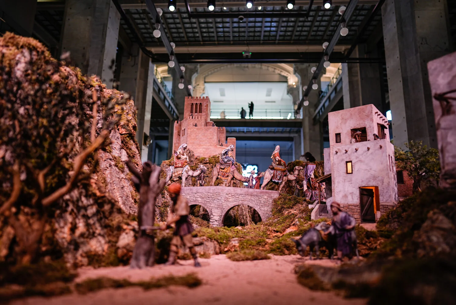 Christmas at Palacio de Cibeles: Ice Rink and the City Nativity photo 4