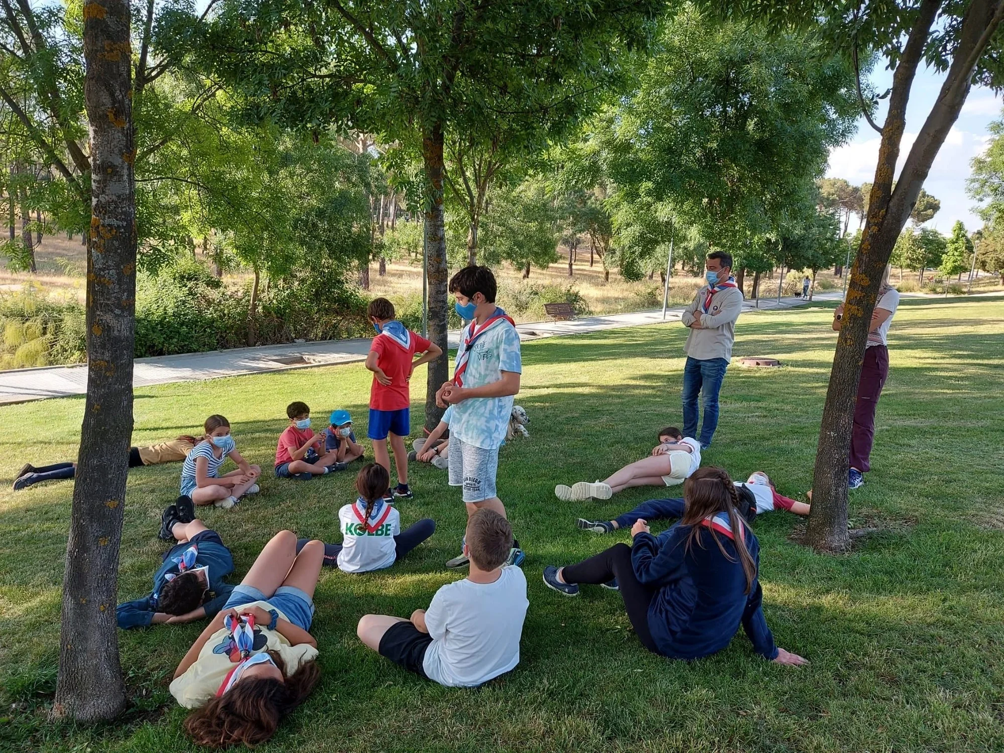 British Scouts in English, Majadahonda photo 1