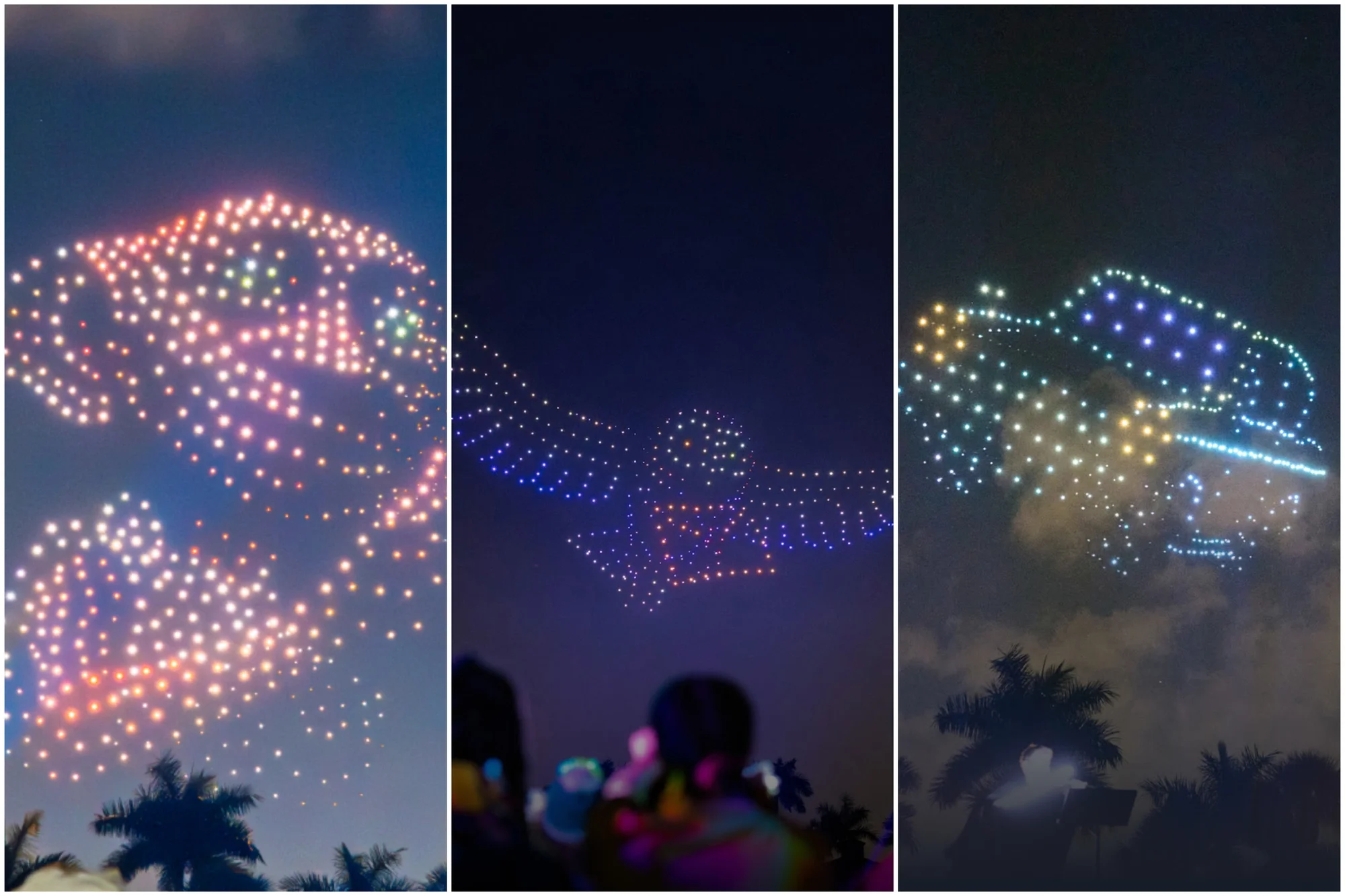 DroneArt Show: Harry Potter at Parc del Fòrum photo 3