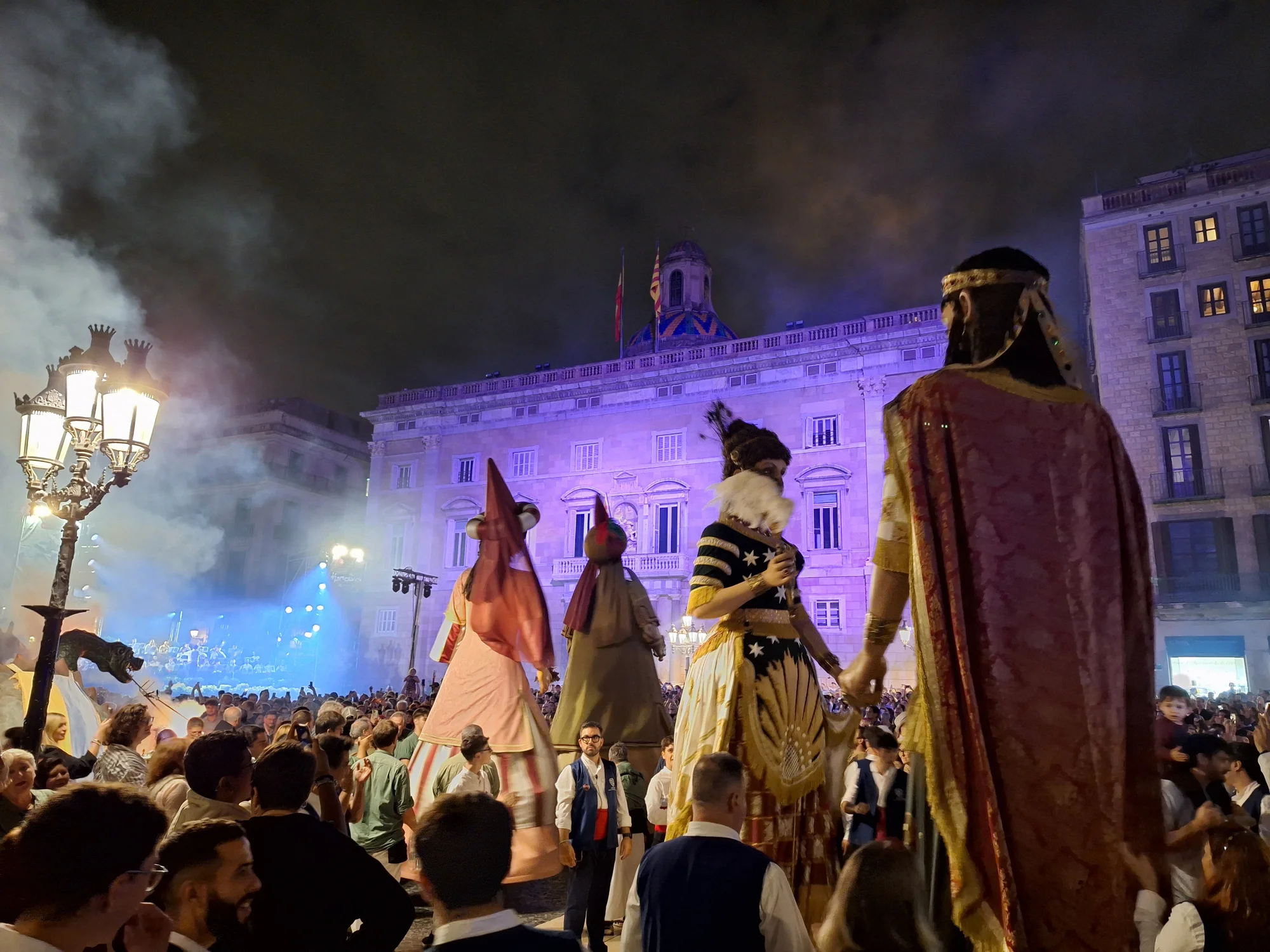 La Mercè 2026 with Kids: Family Days, Kids' Fire Run, Fireworks photo 3