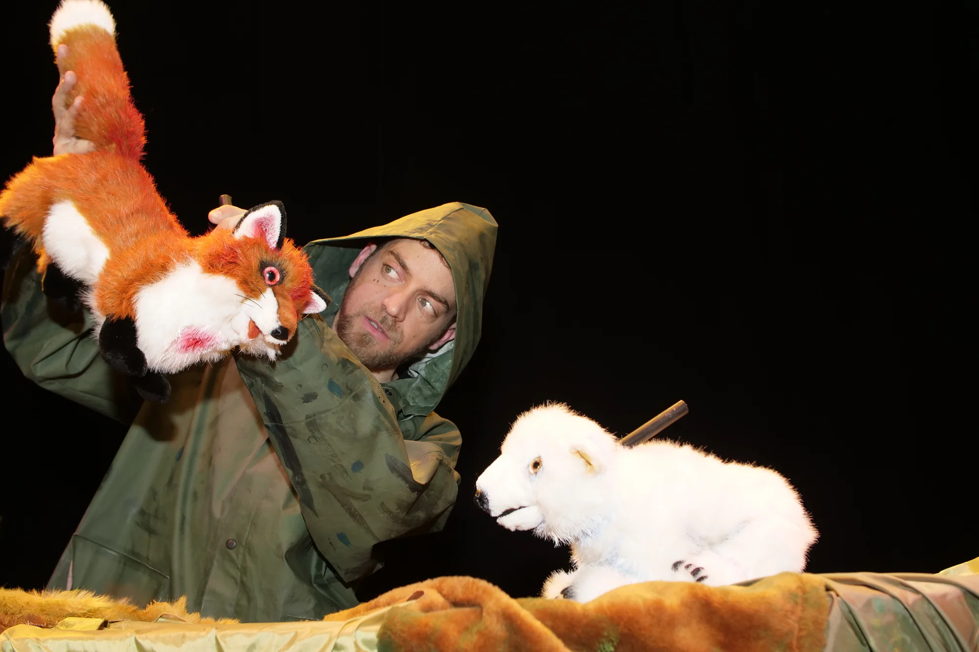 Nanuk in the Forest of Emotions: Puppet Show by Sol y Tierra photo 2